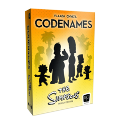 Codenames The Simpsons